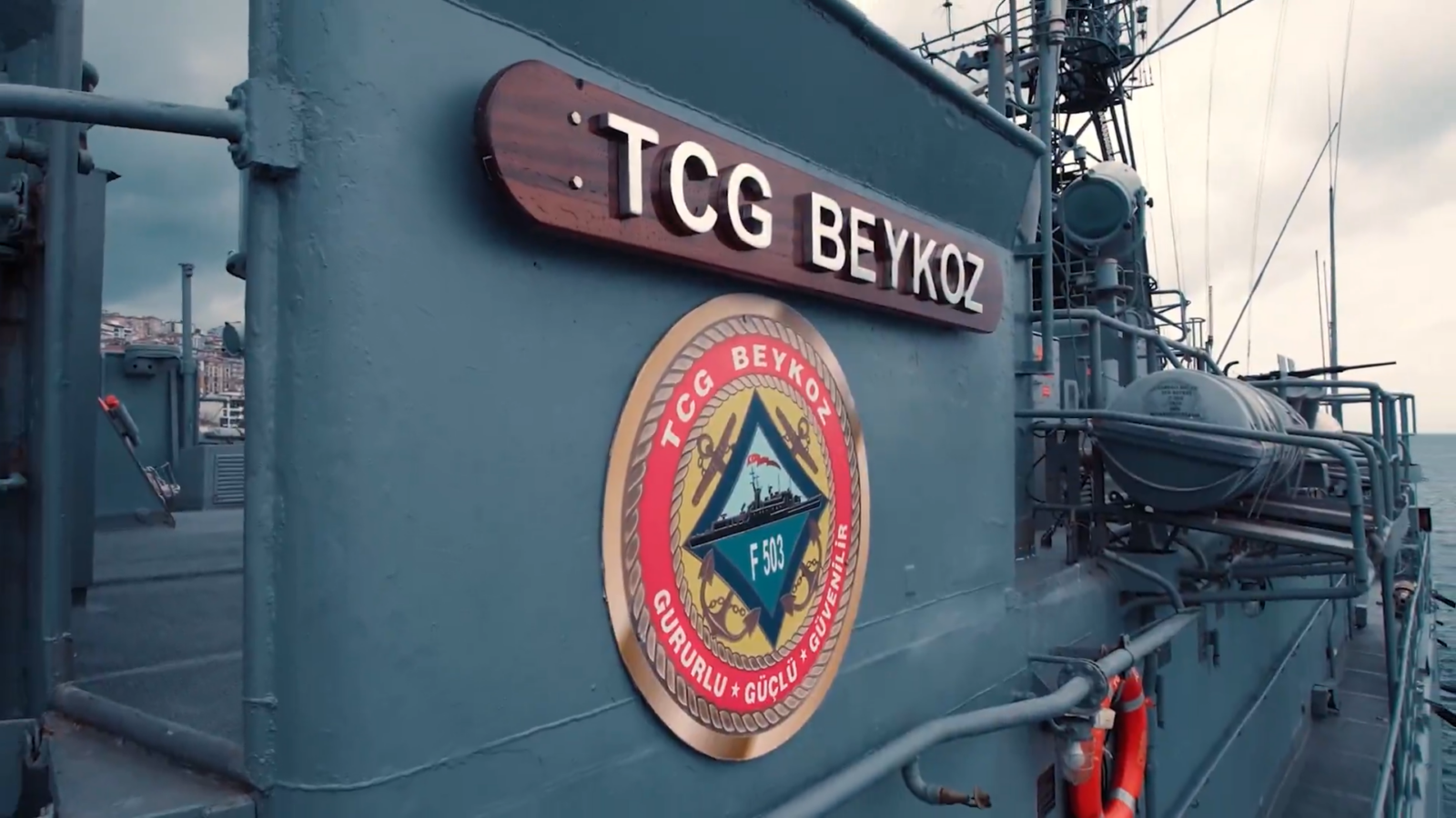 LEVENT close-range air defense system completes successful test launch