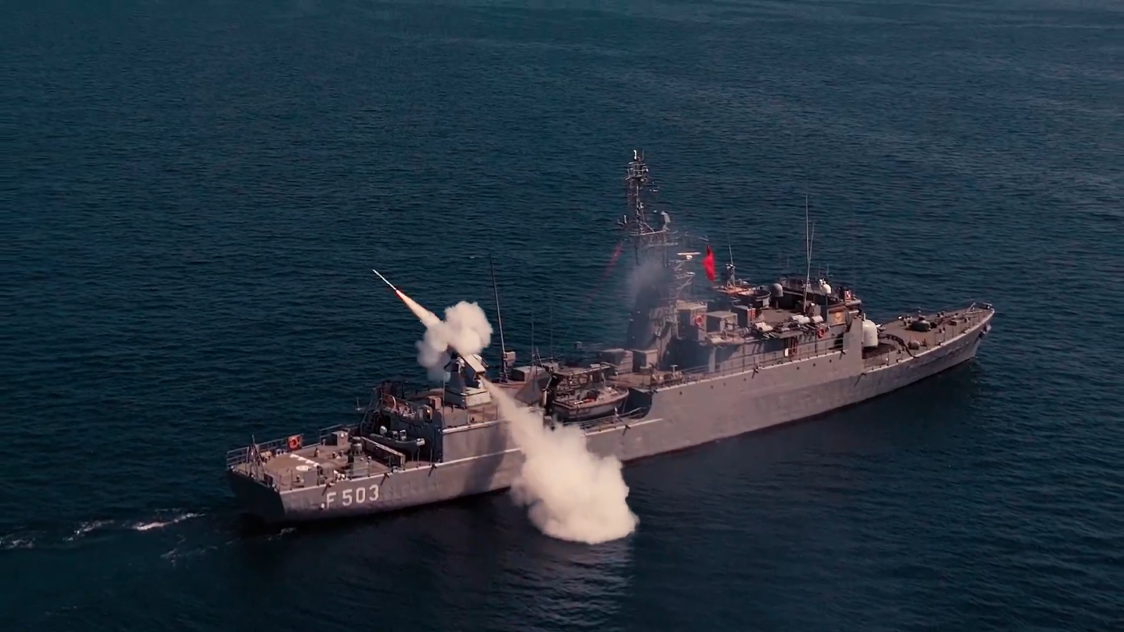 LEVENT close-range air defense system completes successful test launch