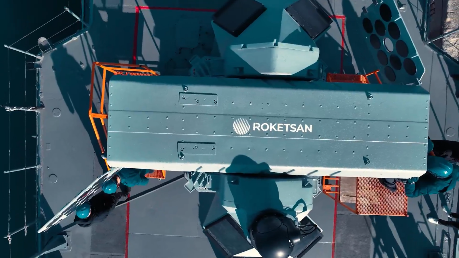 LEVENT close-range air defense system completes successful test launch
