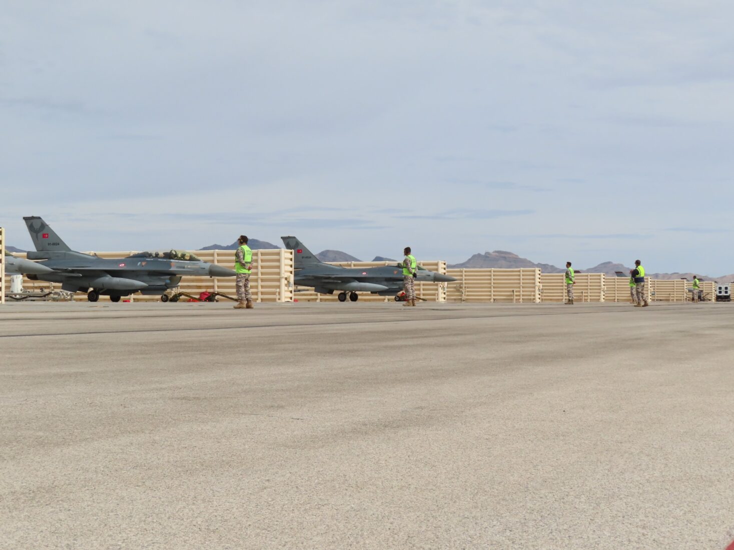 Turkish Air Force joins Red Flag-2025/2 exercise with 5 F-16s, 71 personnel
