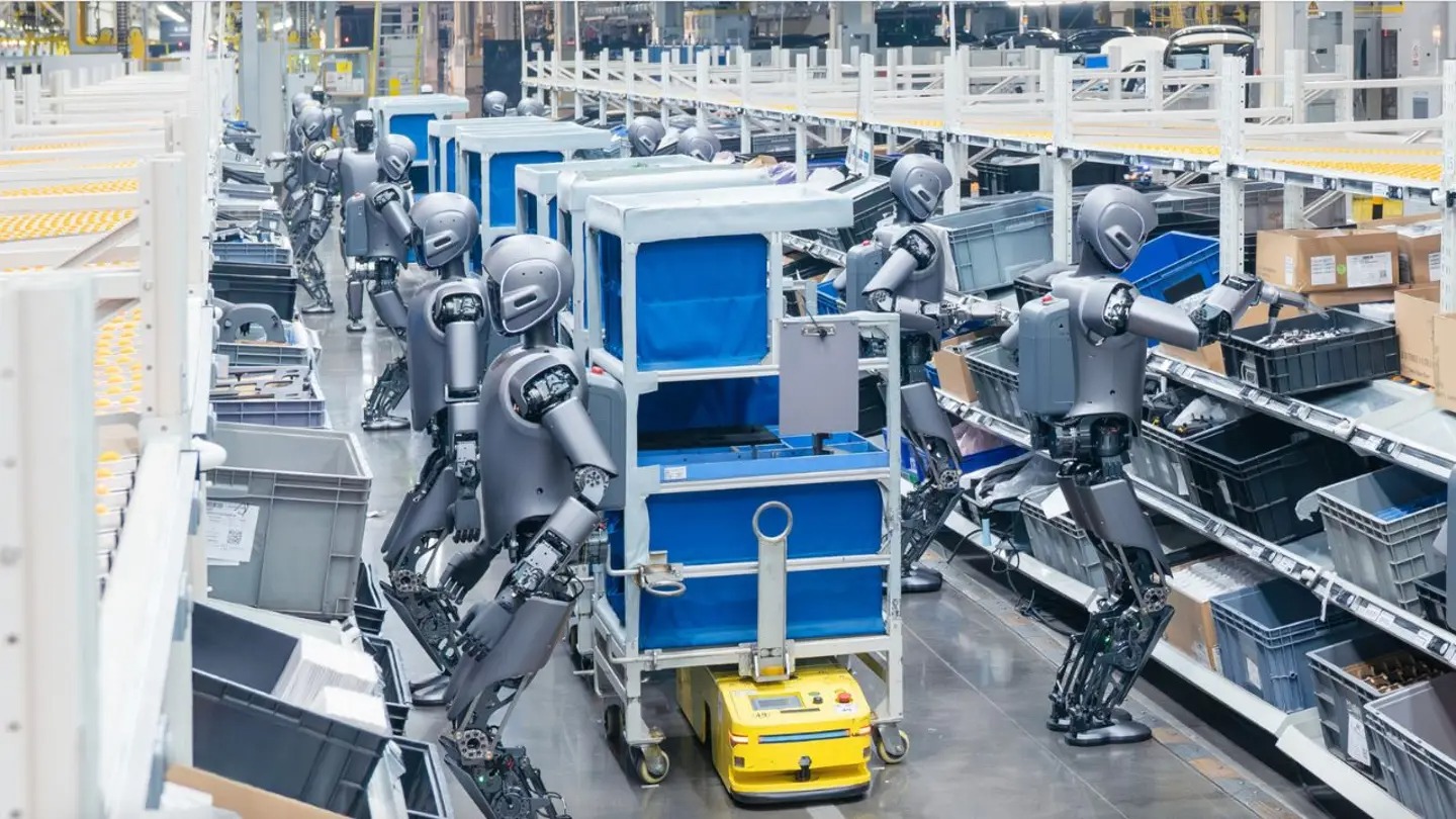 Chinese firms set to arm automotive facilities with robots as tests wrap up