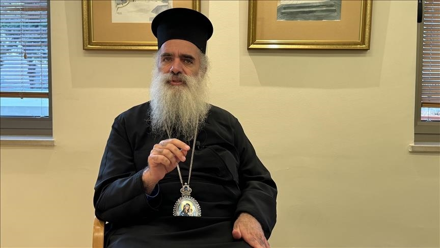 Greek Orthodox Archbishop criticizes Marco Rubio over US support for Israel