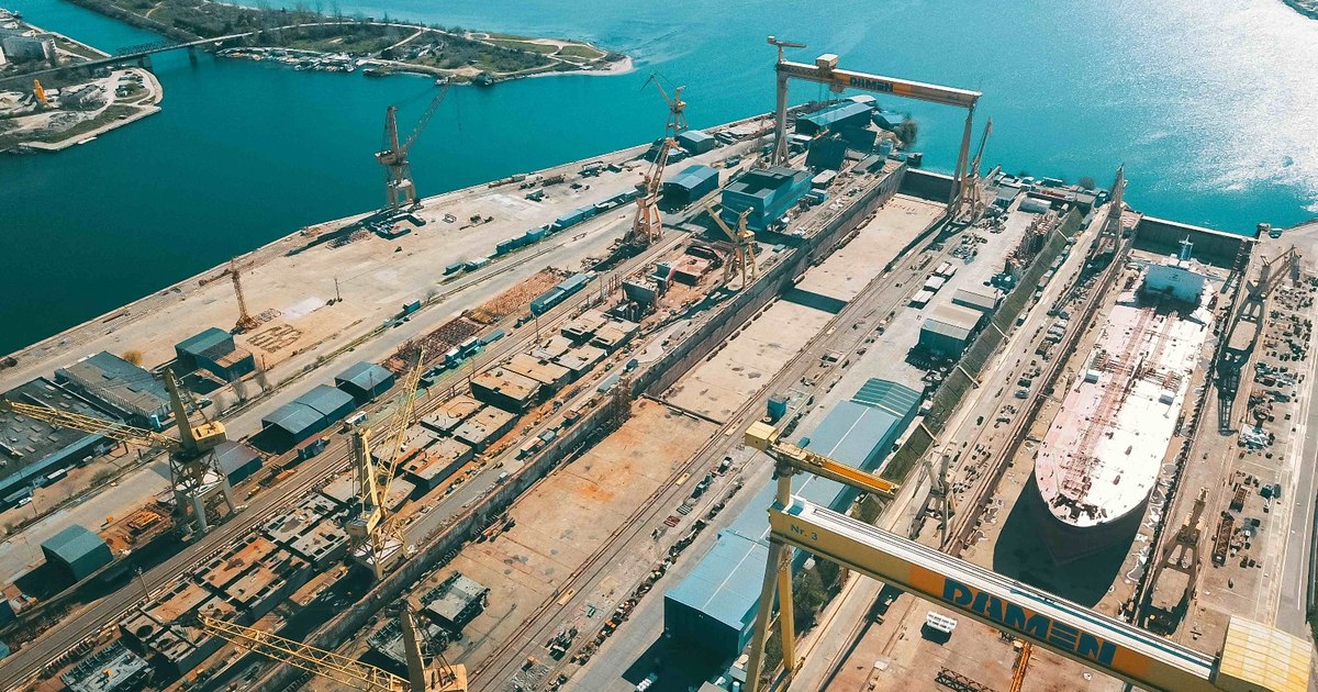 Romania in talks with Turkish firm Desan to revive Mangalia shipyard