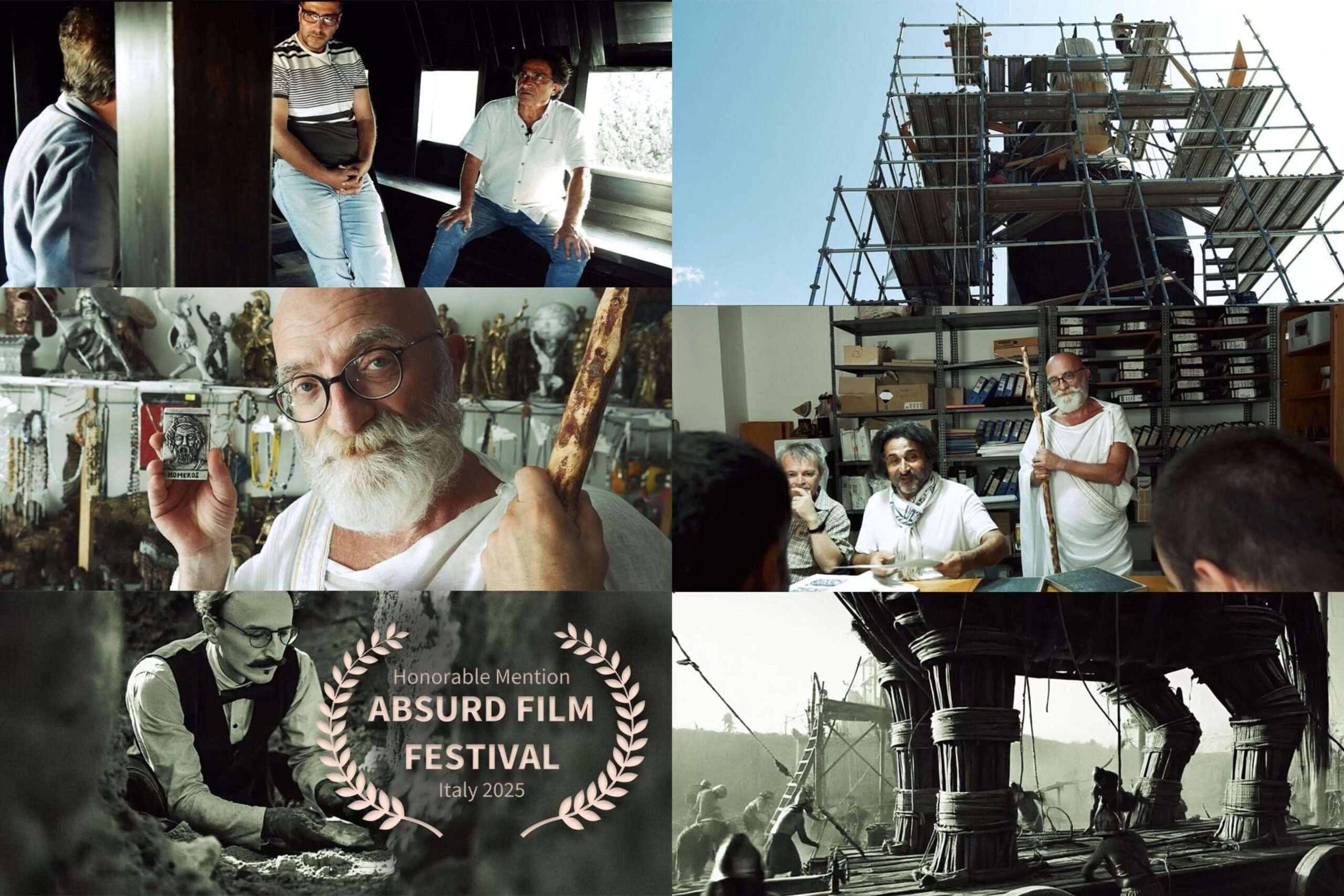 Images from the film HisTroy