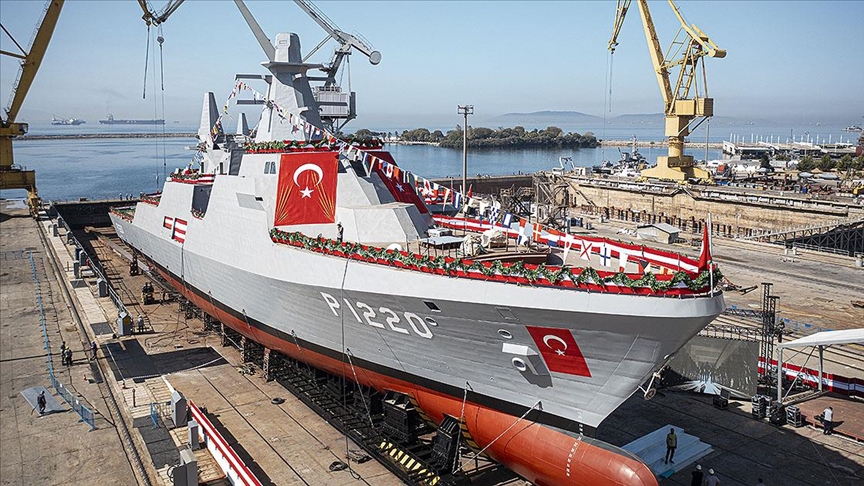 Romania to purchase corvette from Türkiye for navy modernization