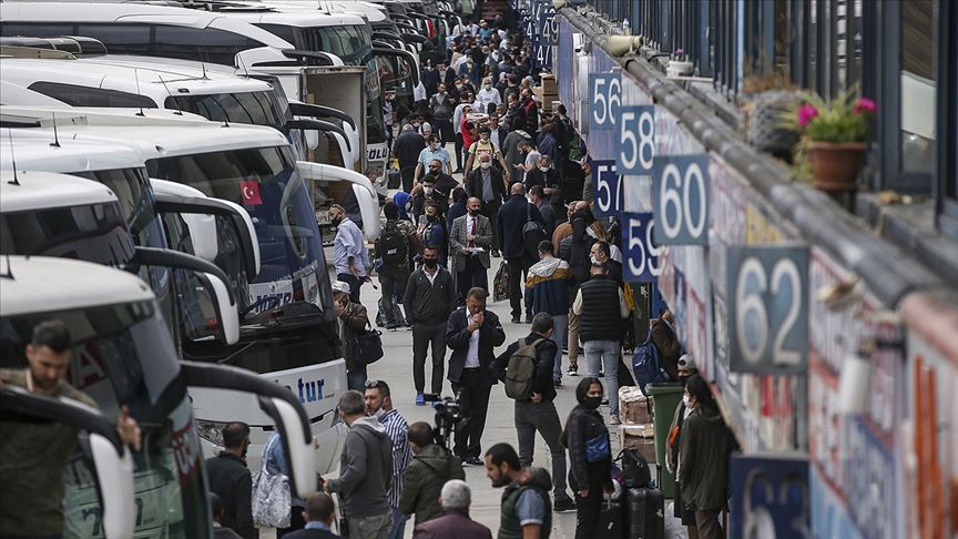 3.5 million to travel by bus during Ramadan holiday in Türkiye
