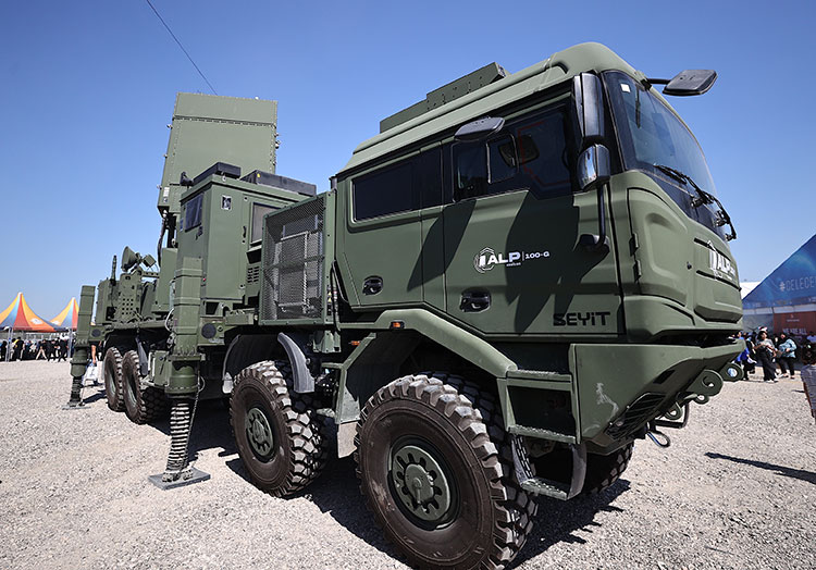 Aselsan's ALP 100-G low altitude radar system enters Türkiye's military inventory