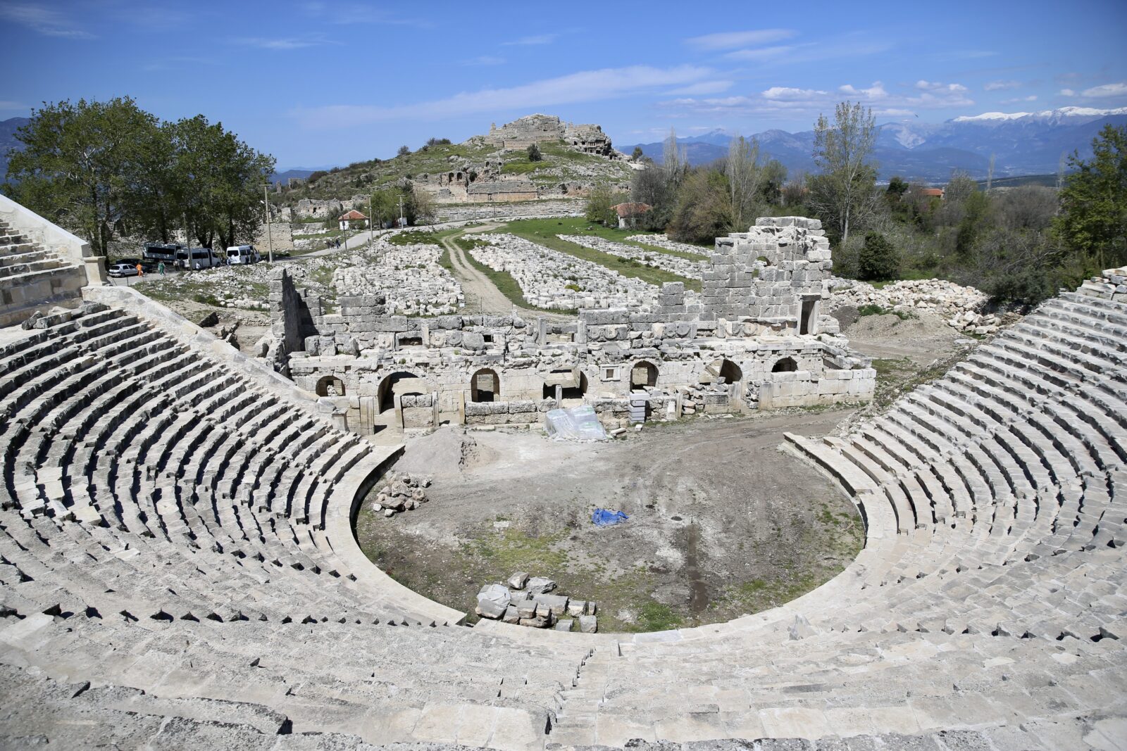 Countdown begins for performances at the ancient city of Tlos in Turkiye