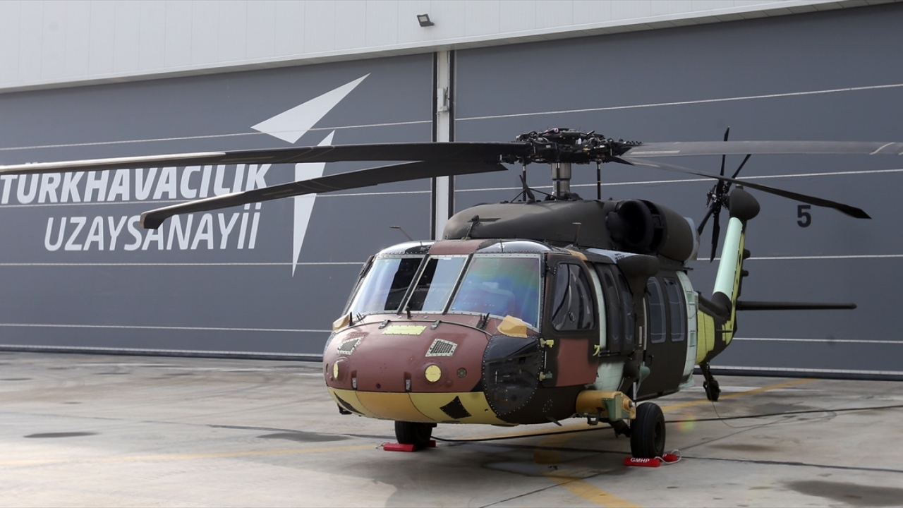 A T70 utility helicopter