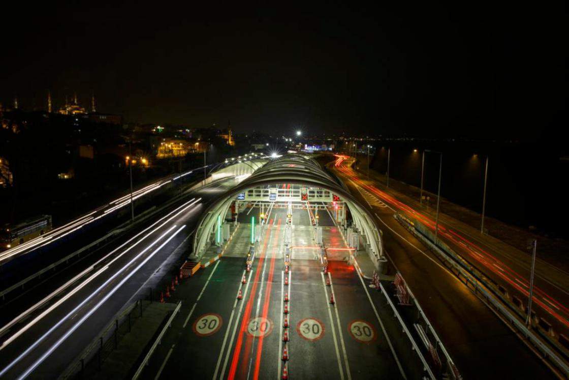 Istanbul's Eurasia Tunnel earns first OECD blue dot certification: Ministry