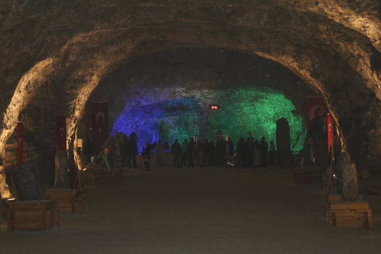 Cankiri's Salt Cave: A hidden gem of Türkiye