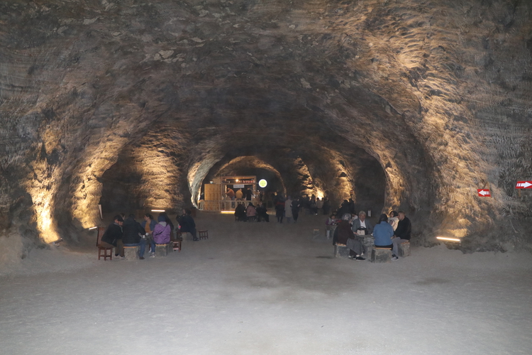 Cankiri's Salt Cave: A hidden gem of Türkiye