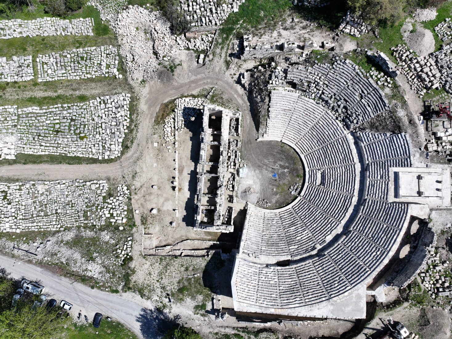Countdown begins for performances at the ancient city of Tlos in Turkiye