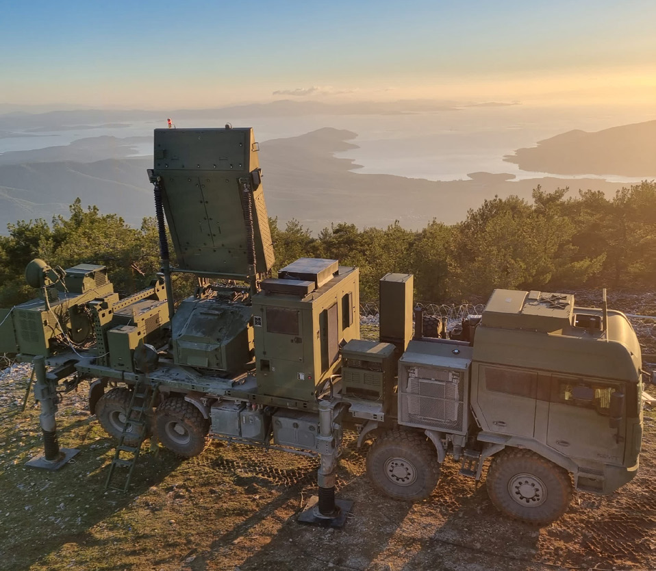 Aselsan's ALP 100-G low altitude radar system enters Türkiye's military inventory