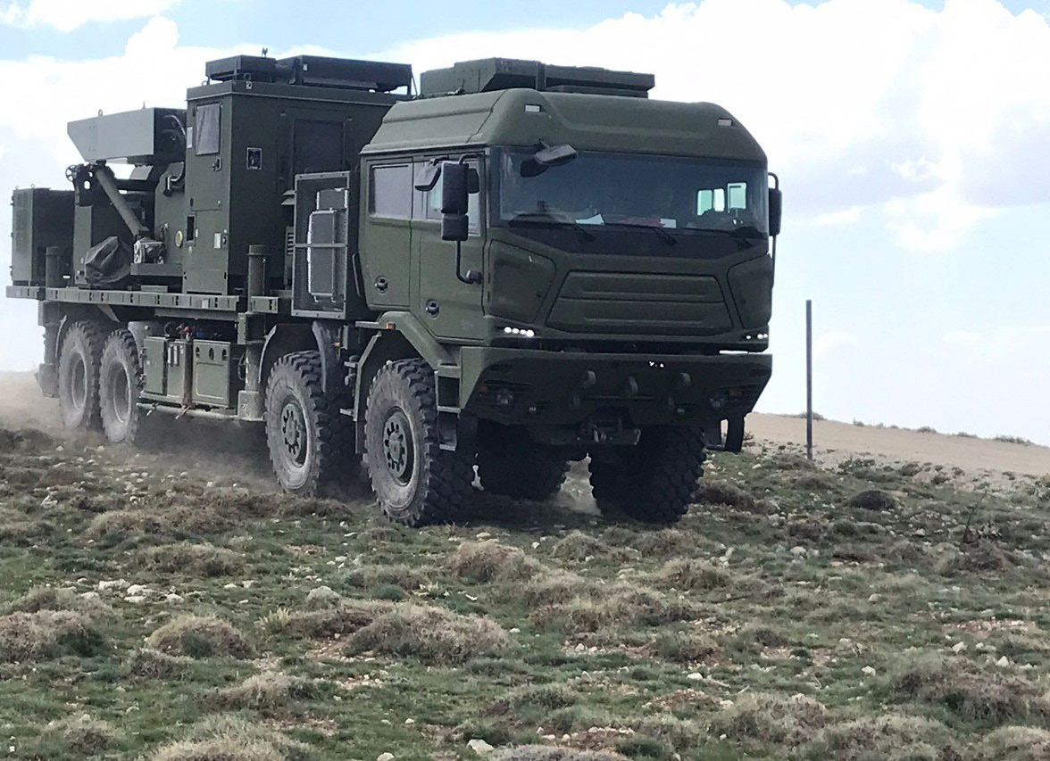Aselsan's ALP 100-G low altitude radar system enters Türkiye's military inventory