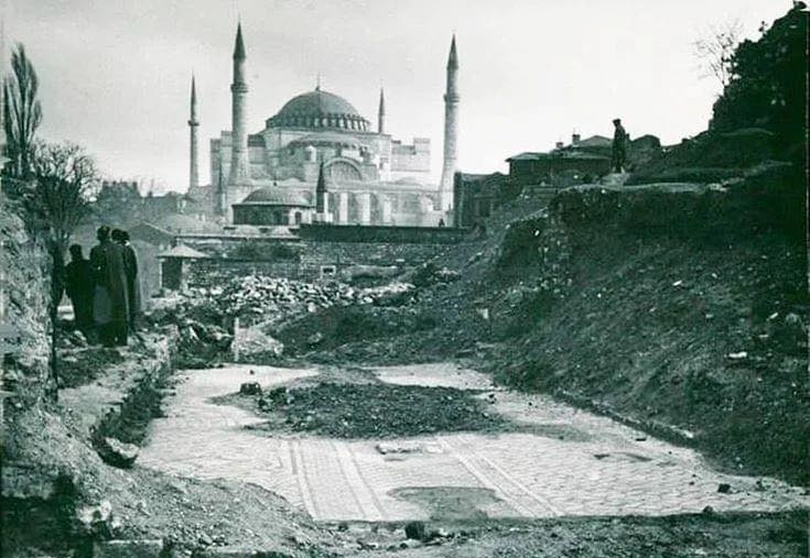 The mosaics of Istanbul, formerly known as Constantinople