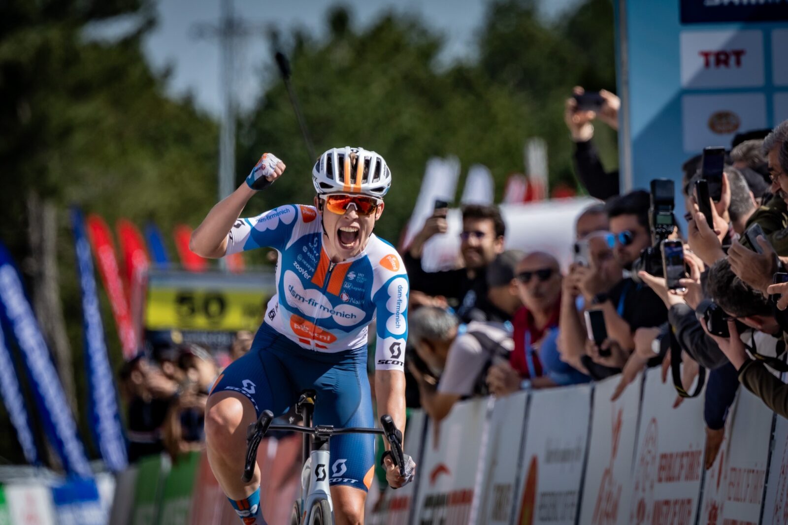 The 59th Presidential Cycling Tour of Türkiye was won by Frank van den Broek