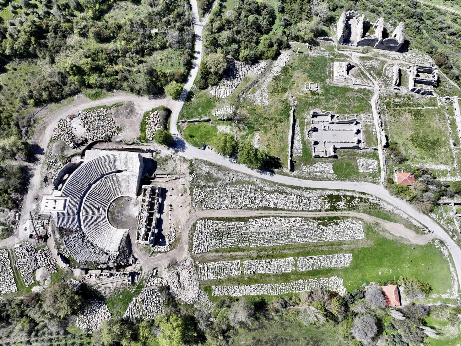 Countdown begins for performances at the ancient city of Tlos in Turkiye