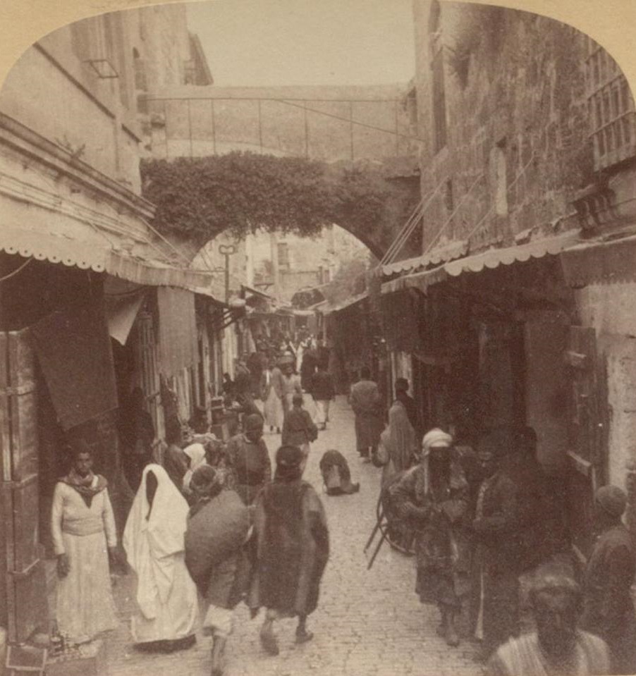 Christian Street -motley Life in the Holy City