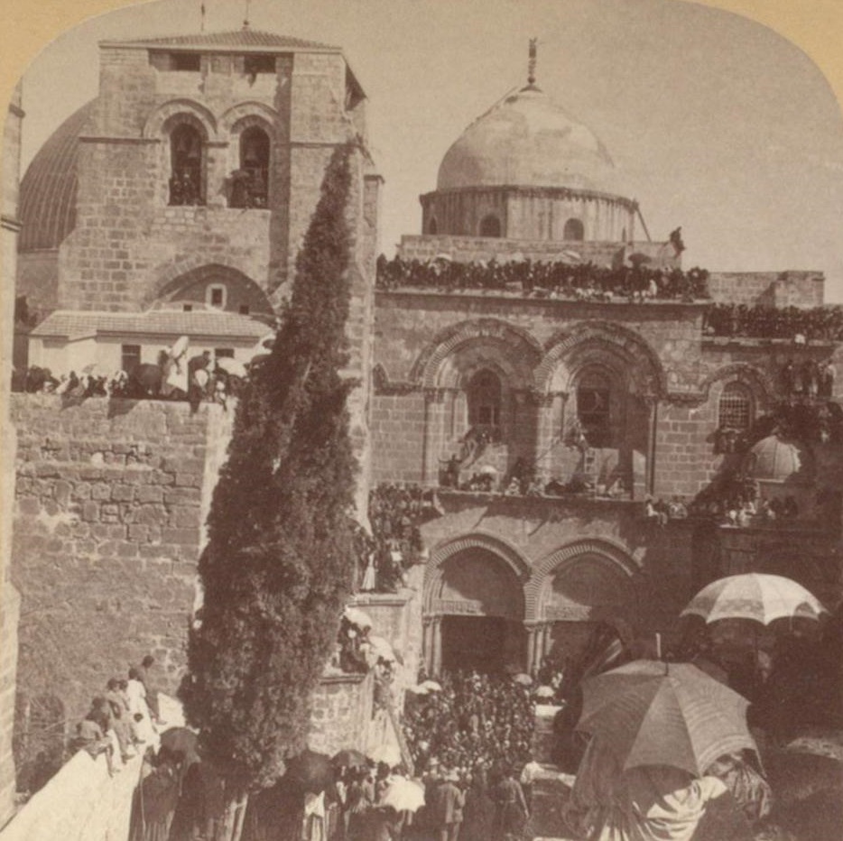 The Church of the Holy Sepulchre, Jerusalem