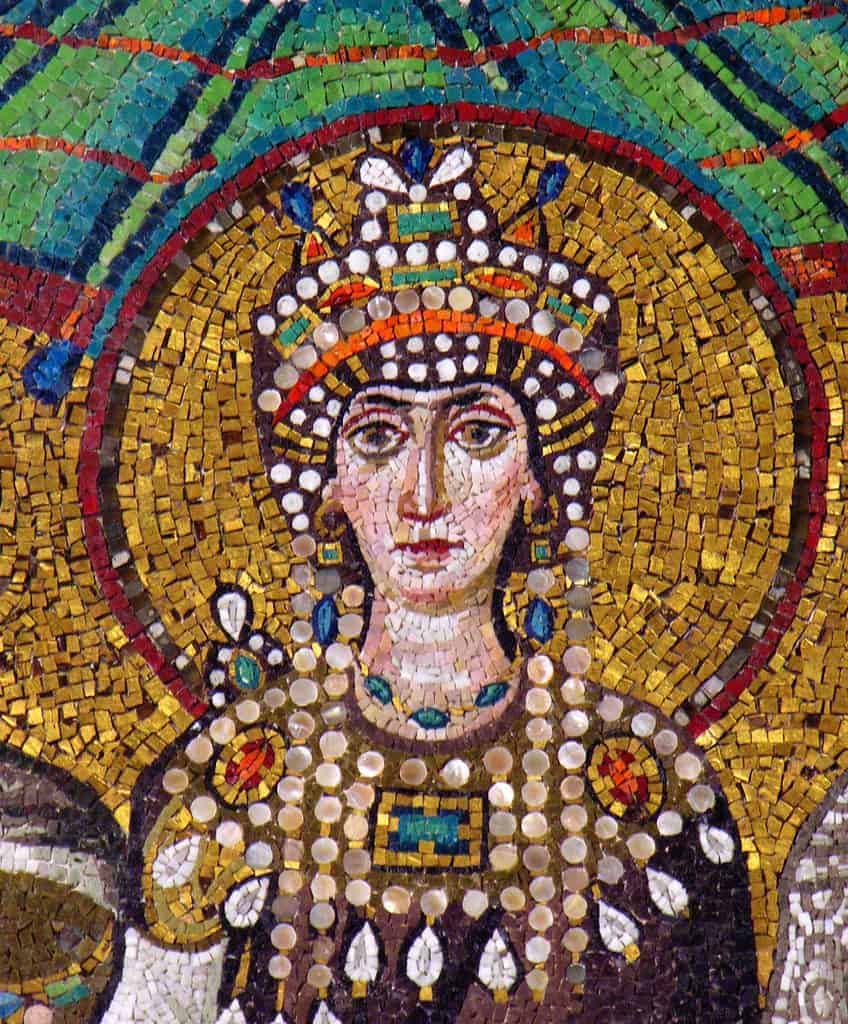 Mosaic of Theodora