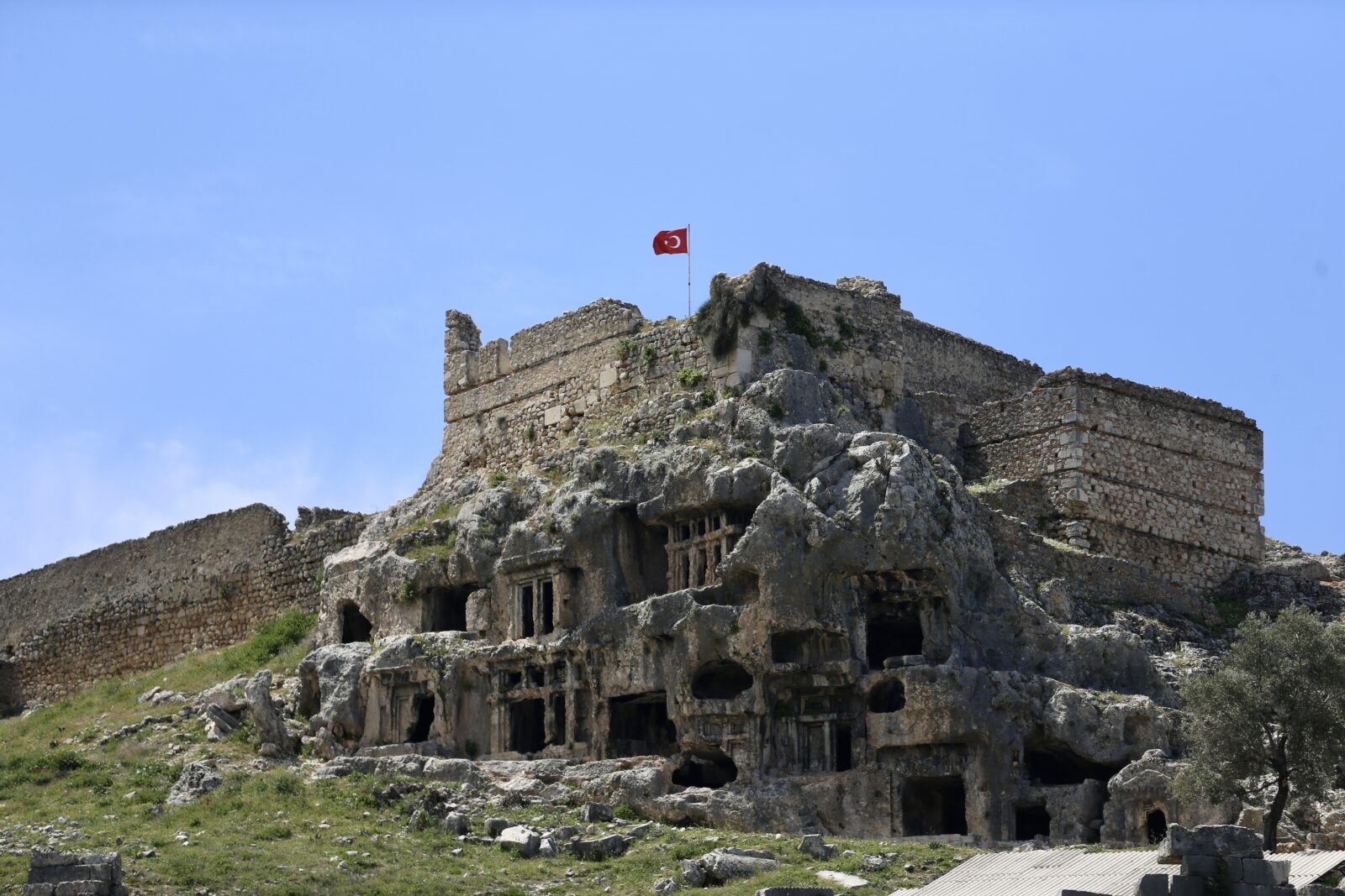 Countdown begins for performances at the ancient city of Tlos in Turkiye