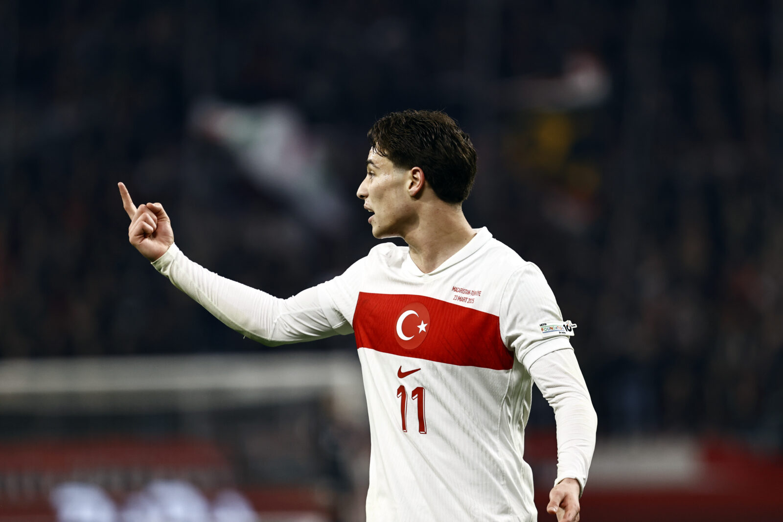 He’s talented, committed, and has bright future: Tudor on Kenan Yildiz