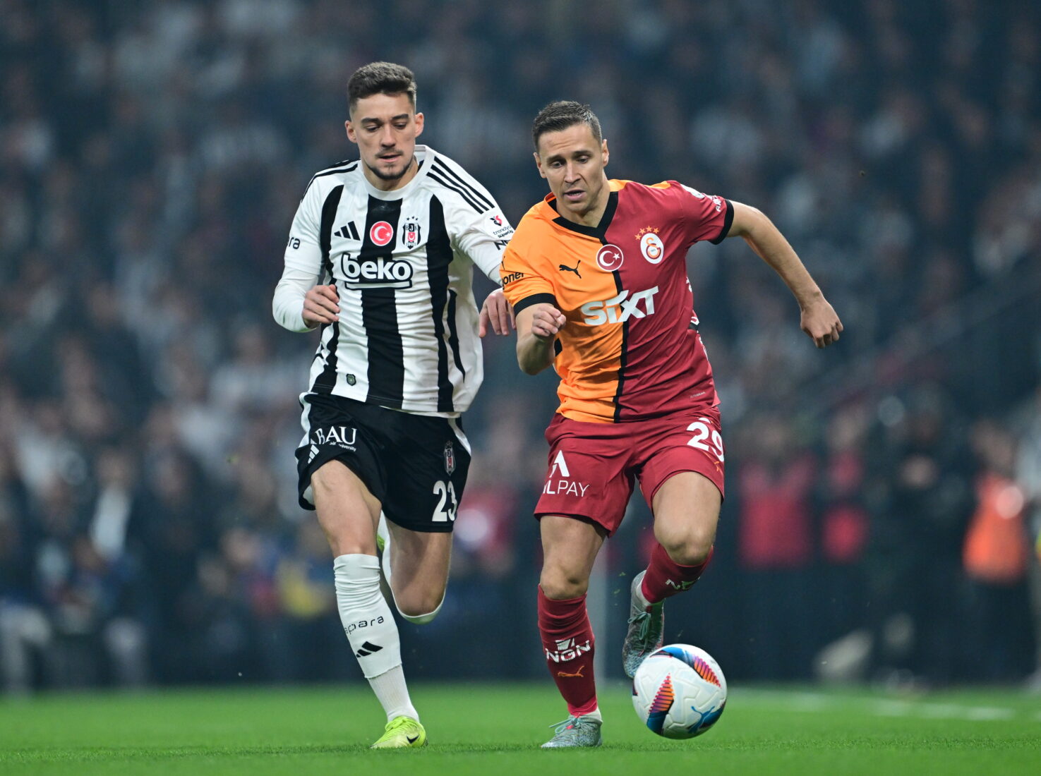 Galatasaray faces Samsunspor in crucial Super Lig clash