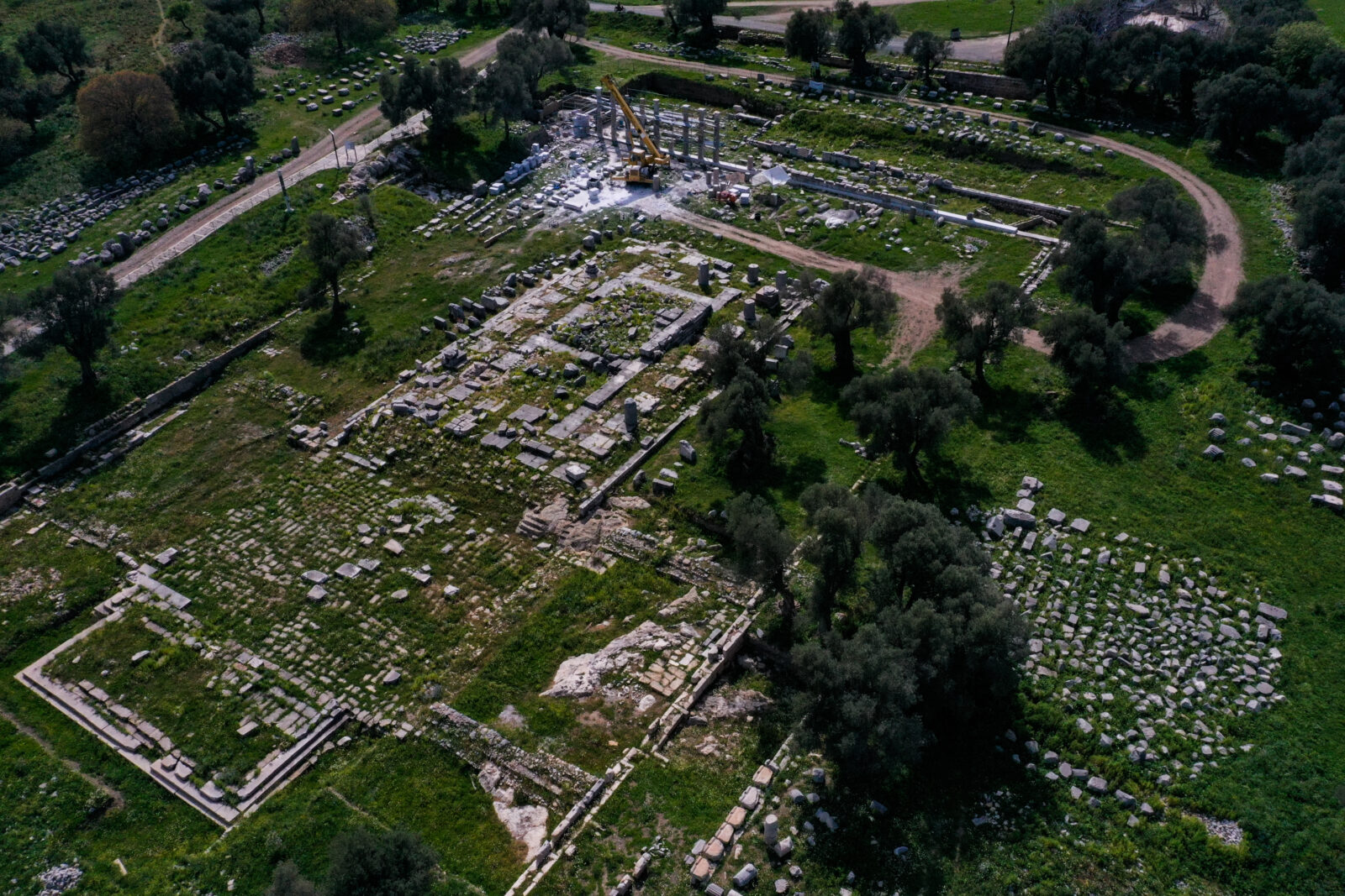 Teos Ancient City in Turkiye