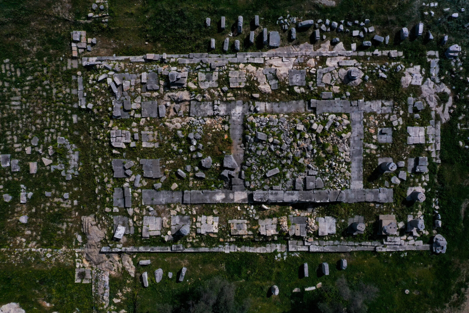 Teos Ancient City in Turkiye