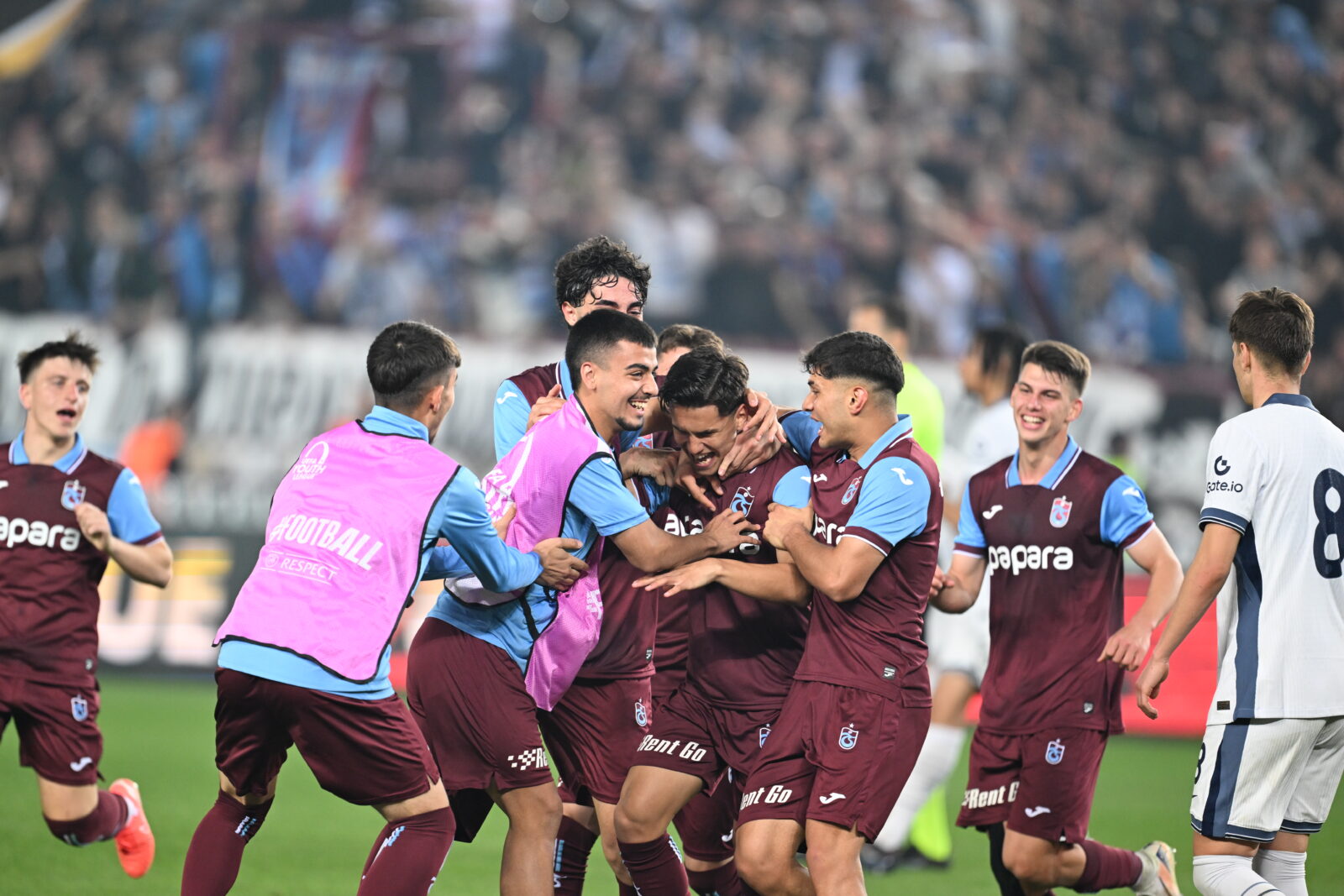 Trabzonspor seeks larger venue for UEFA Youth League semifinal against Salzburg
