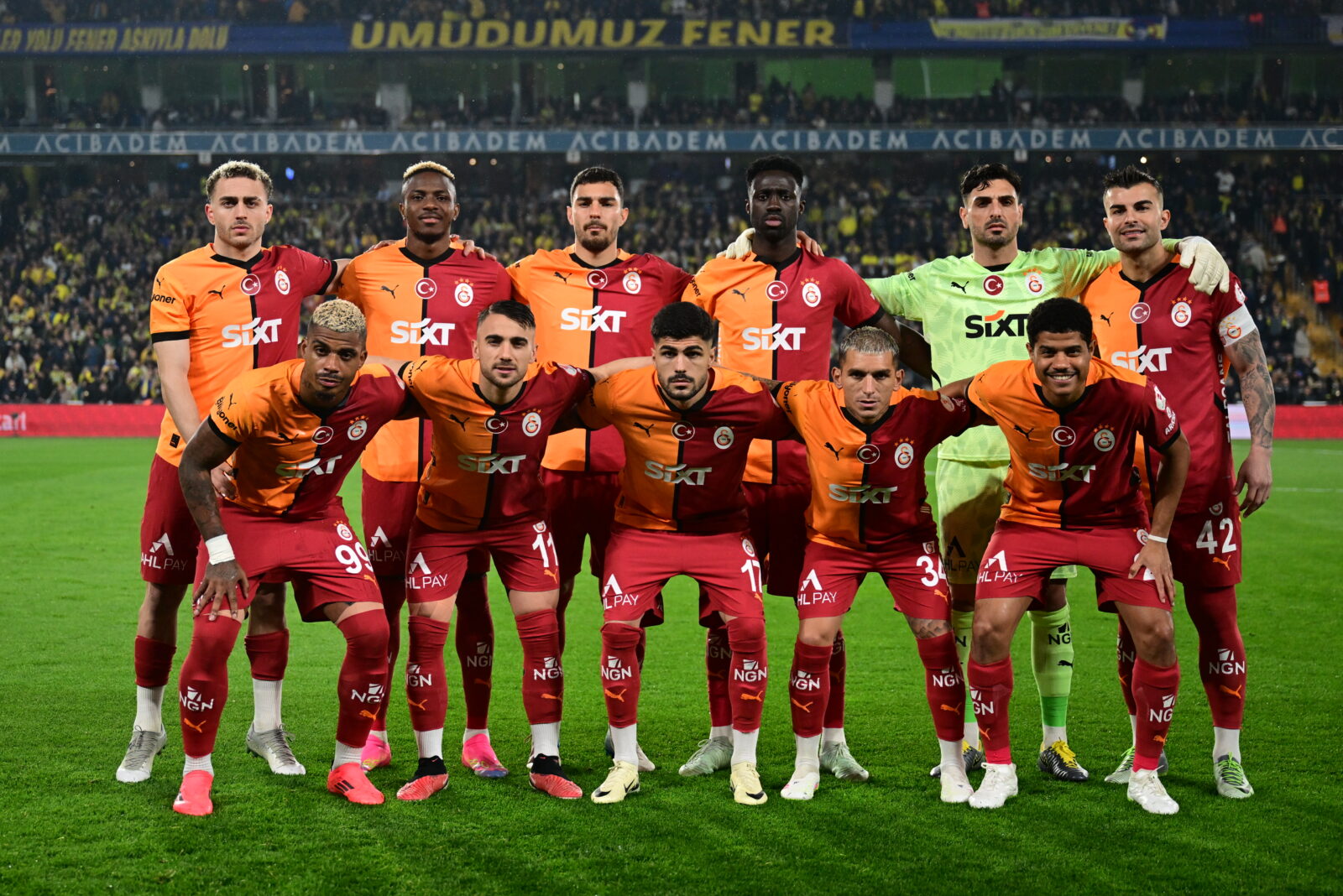 Galatasaray faces Samsunspor in crucial Super Lig clash