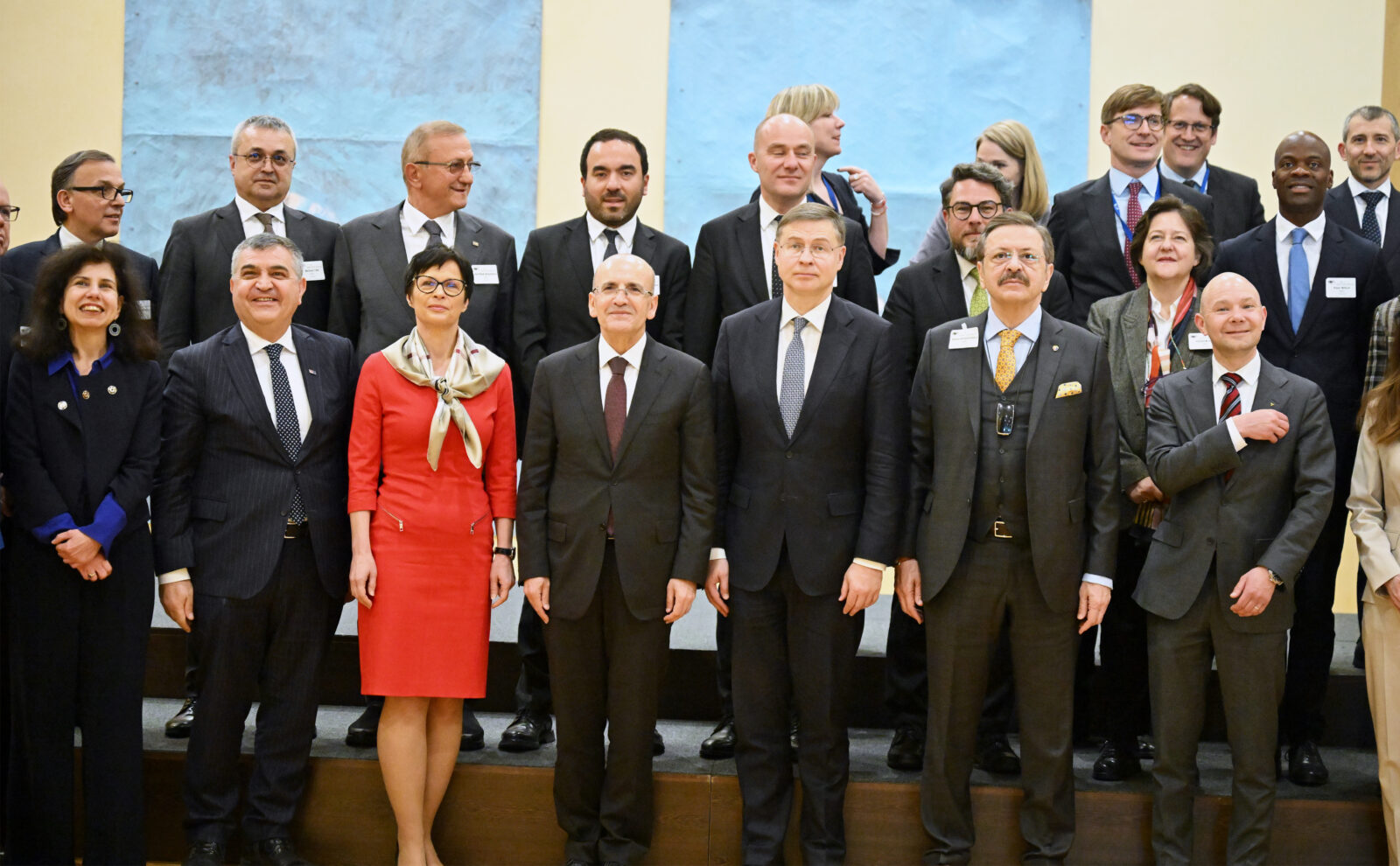 Türkiye, EU agree to strengthen economic cooperation: Finance Minister Simsek