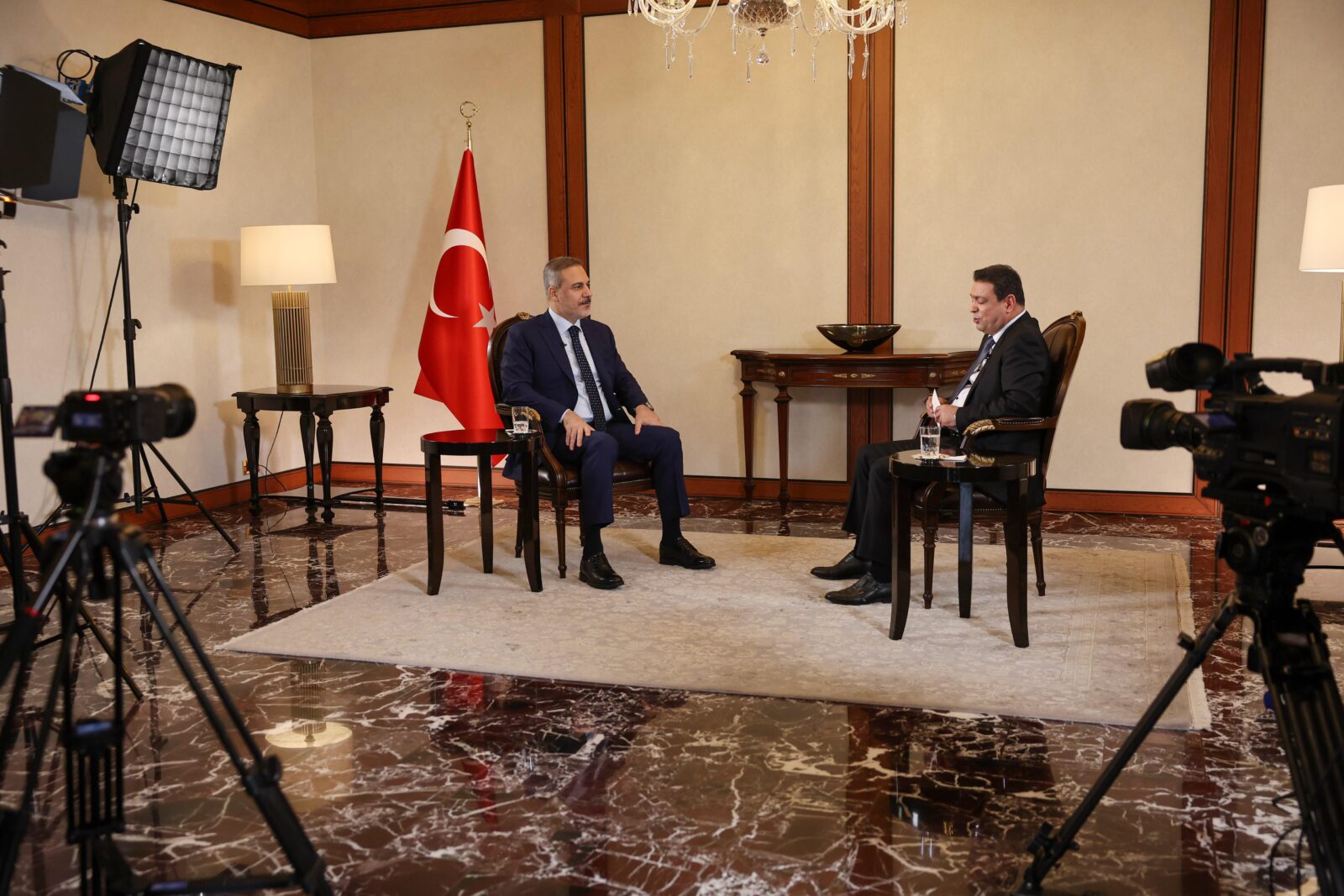 FM Fidan calls on Iraq to confront PKK terror group with same determination shown against Daesh