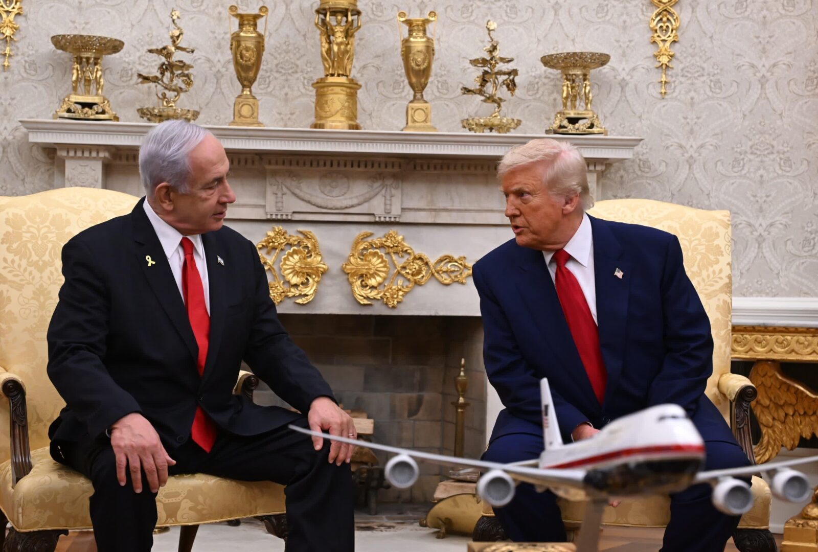 Trump says Israel would be involved in any US military action against Iran
