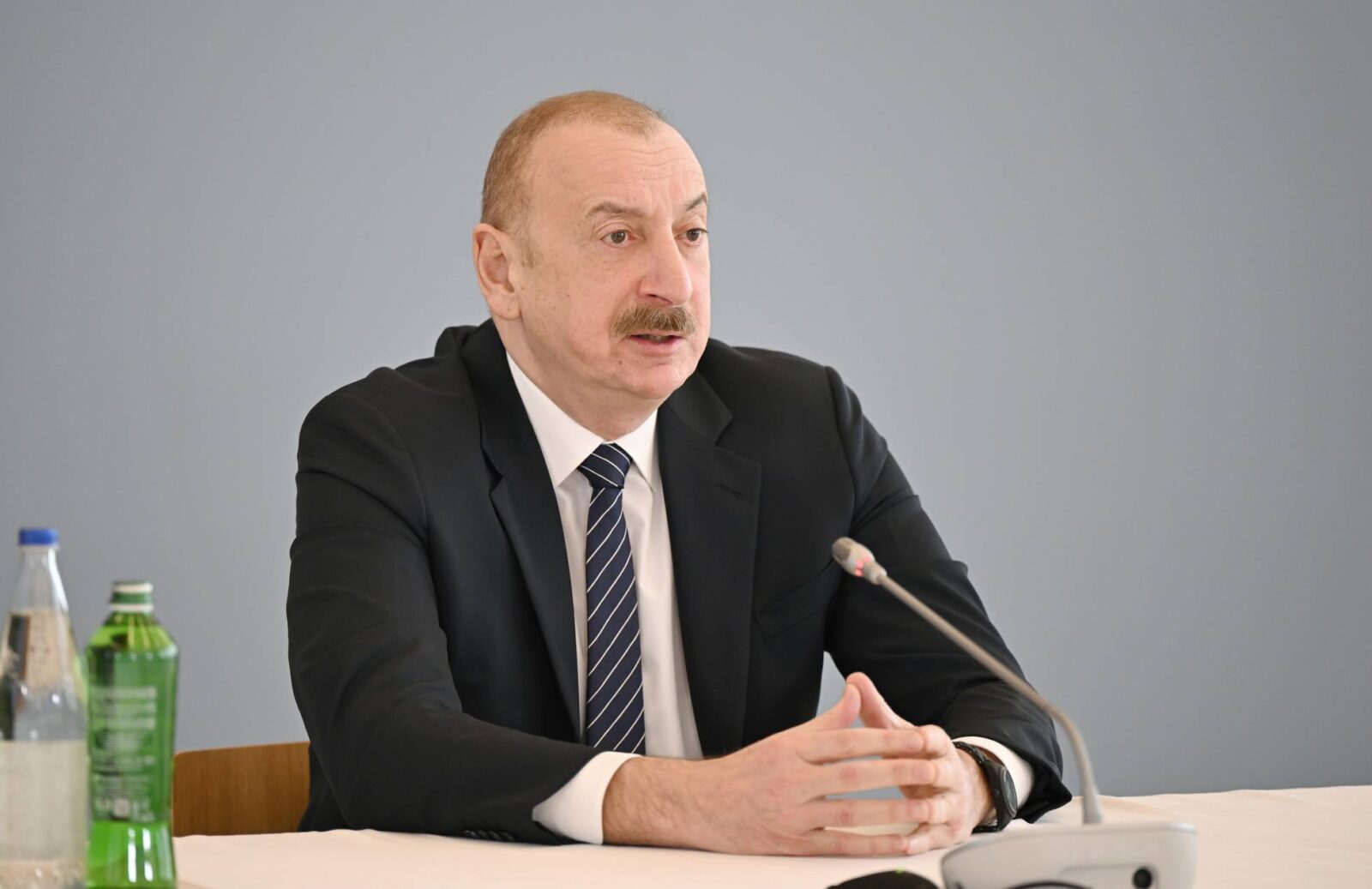President of Azerbaijan Ilham Aliyev