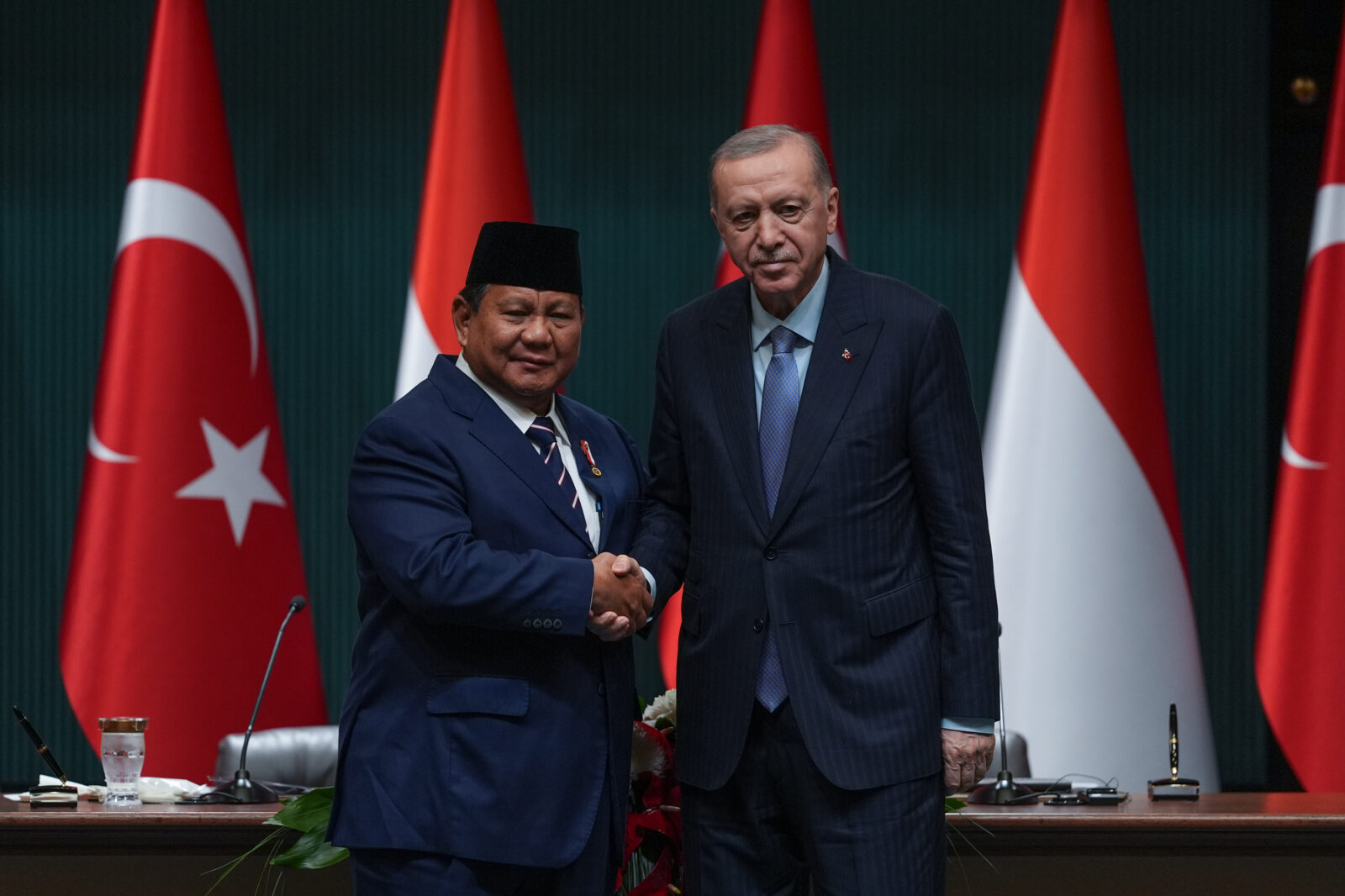 Indonesia seeks role in Türkiye's KAAN fighter jet and submarine projects