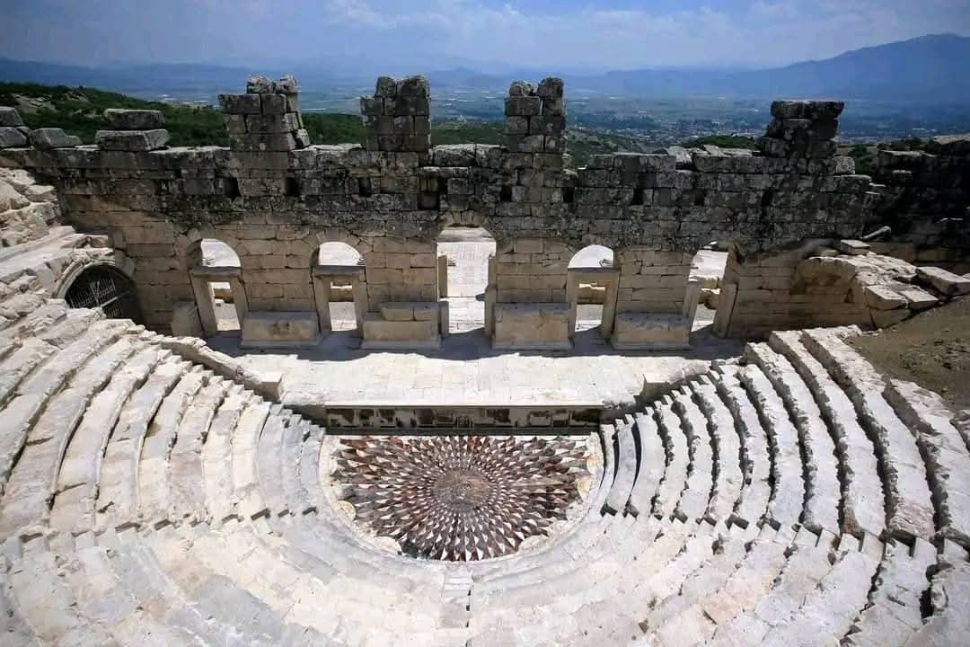 Aerial photo of the Odeon
