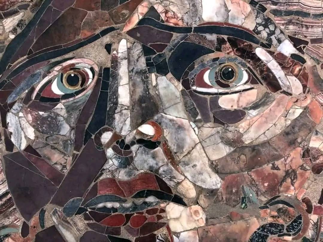 Medusa mosaic