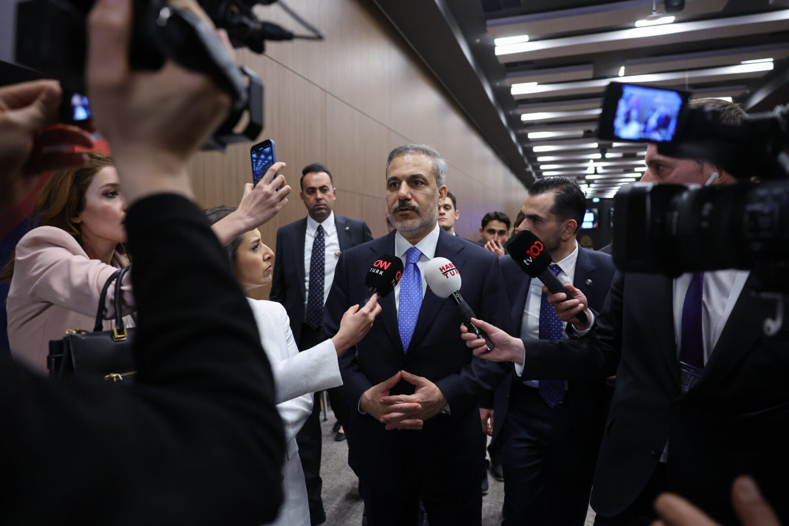 Türkiye key partner in regional stability efforts: Iraq's Foreign Minister