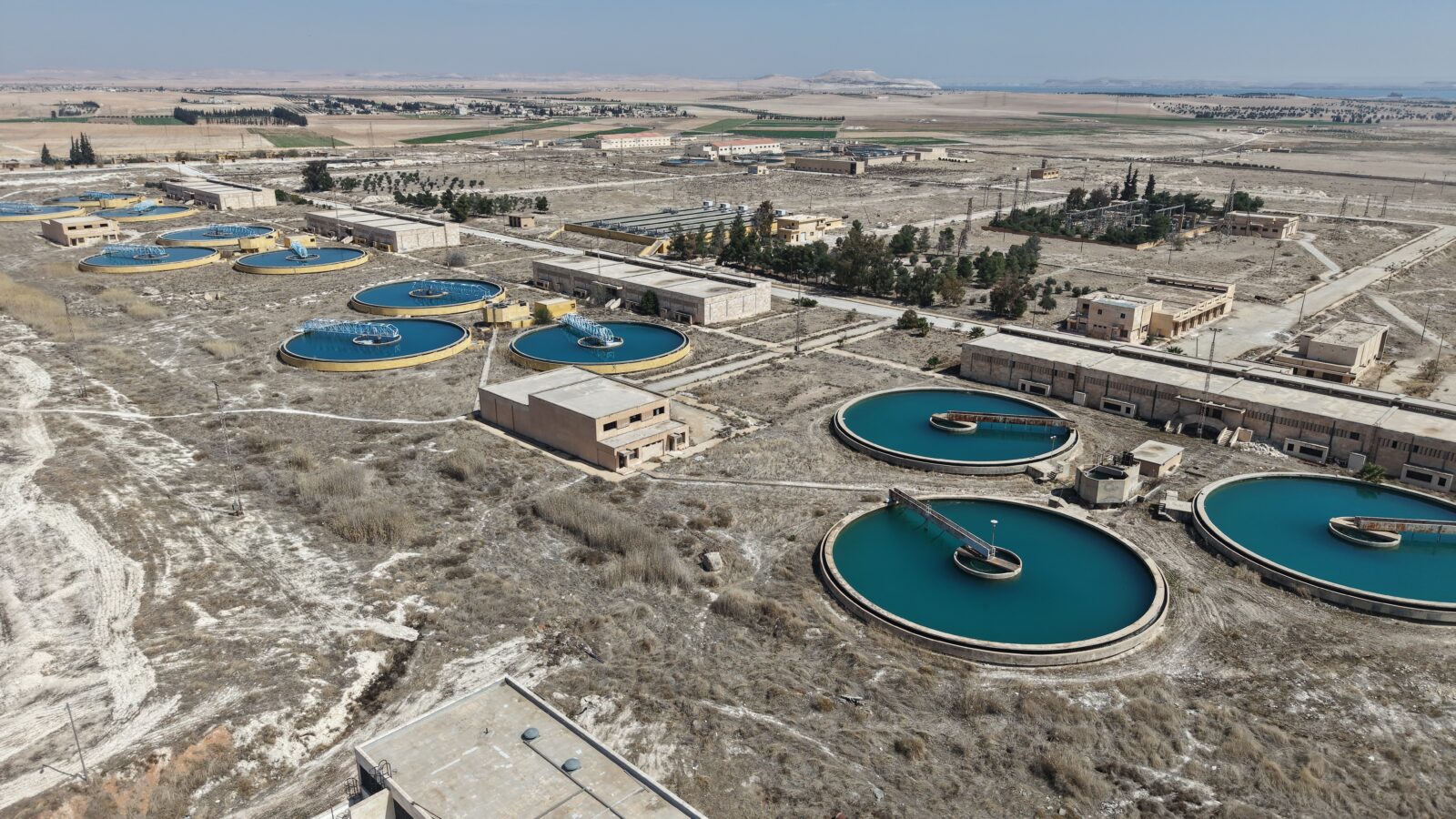 Aleppo water station restored after PKK/YPG attack to supply 3M people