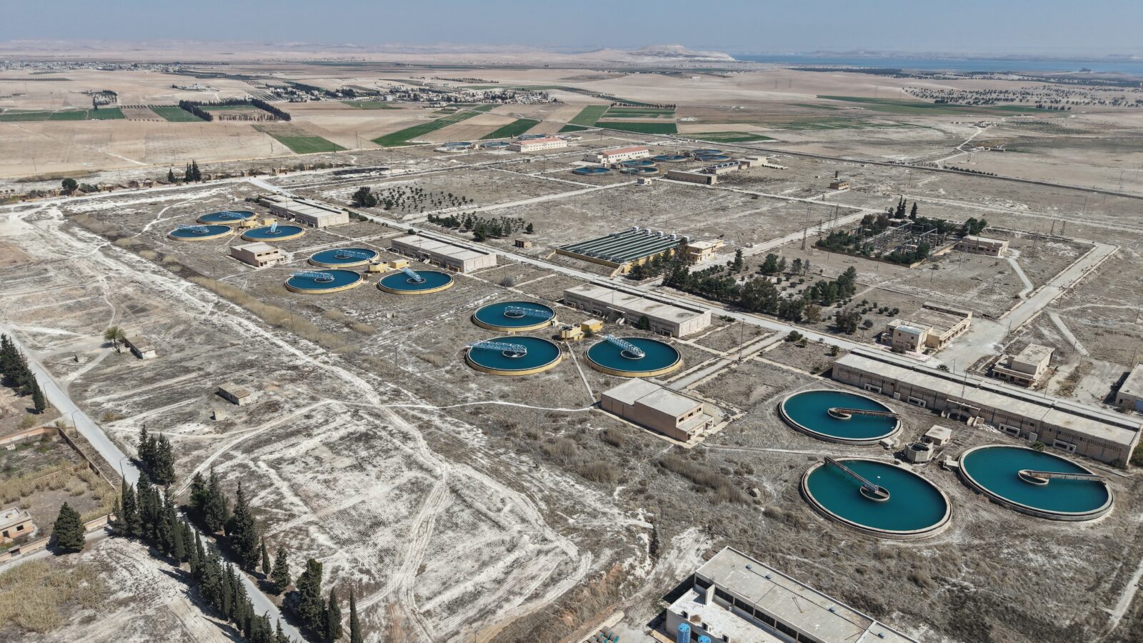 Aleppo water station restored after PKK/YPG attack to supply 3M people