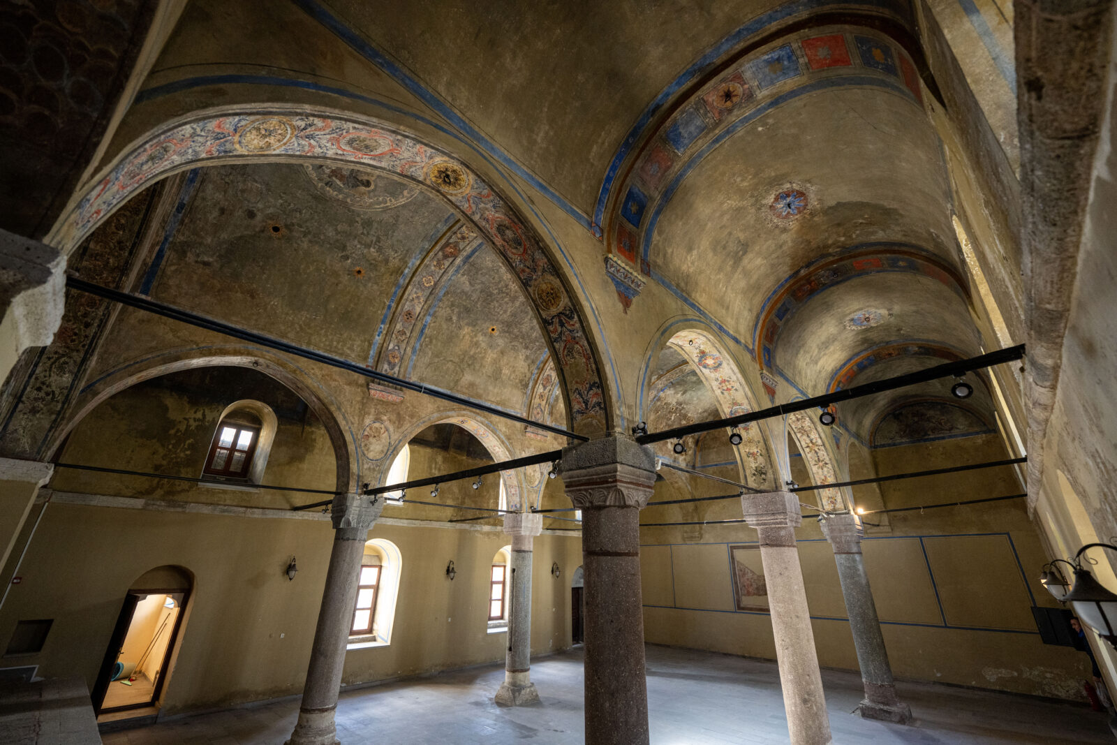 Interior view of the Cesmeli Church in Karaman, Turkey