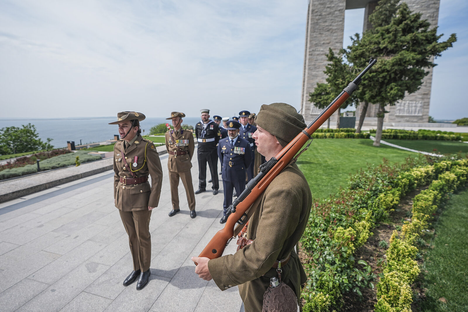 110th anniversary of Gallipoli Campaign in Canakkale
