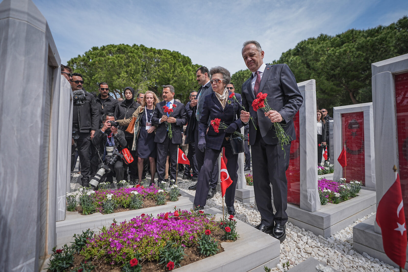 110th anniversary of Gallipoli Campaign in Canakkale