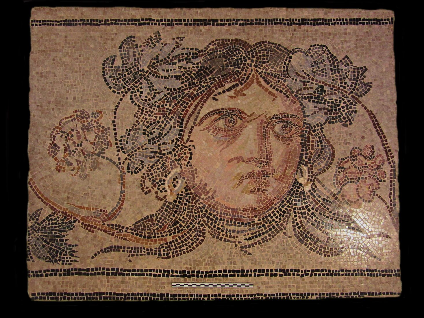 Zeugma mosaics returned from Bowling Green University to Türkiye.