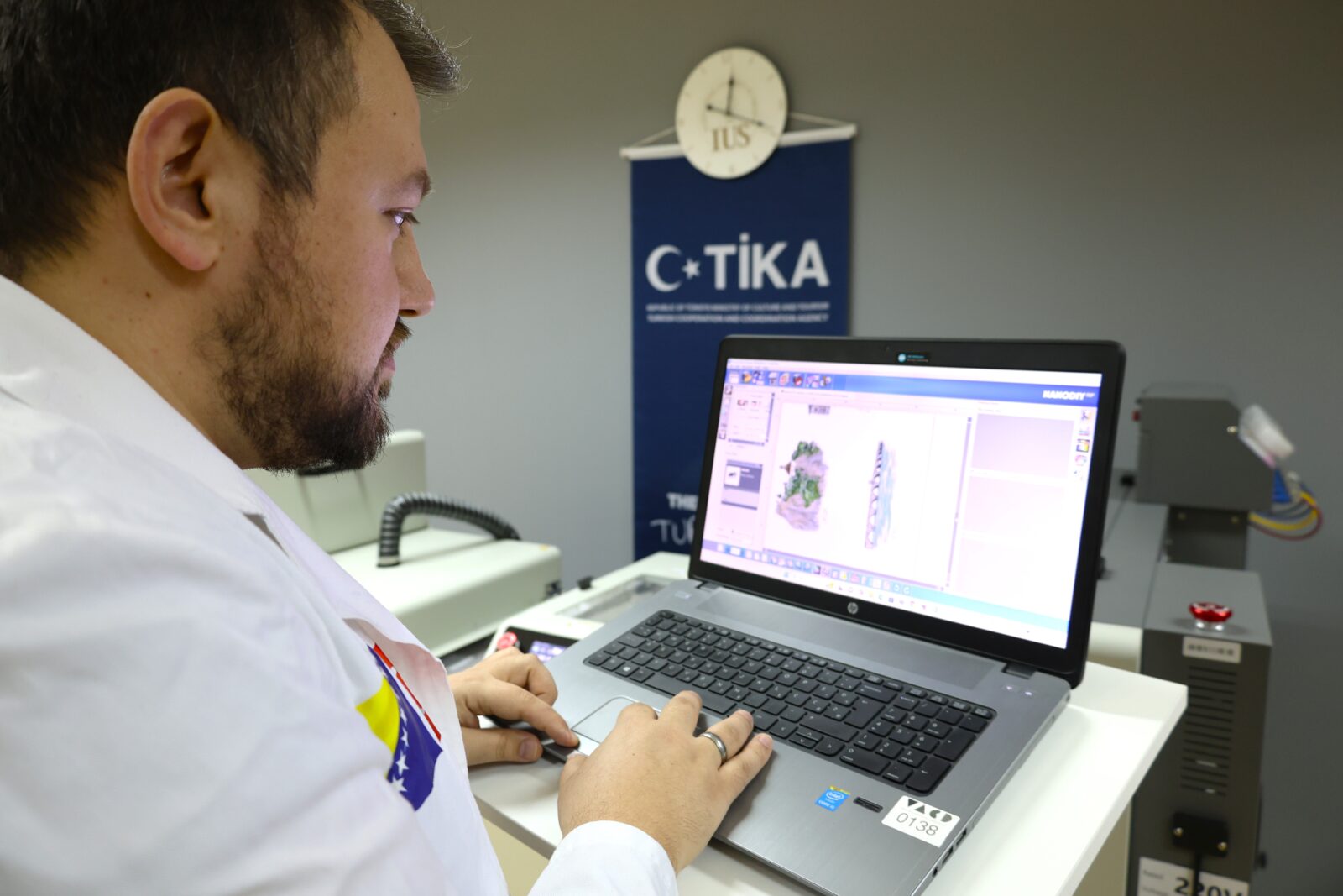 TIKA establishes digital production workshop at the International University of Sarajevo with support from Türkiye’s Embassy.