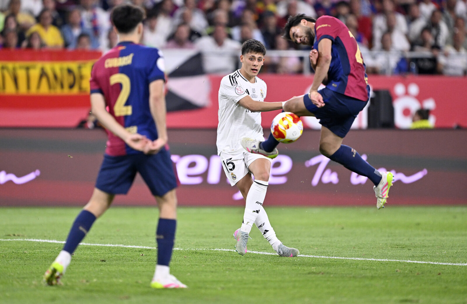 Real Madrid’s Turkish star Arda Guler leaves mark in Copa del Rey final against Barcelona