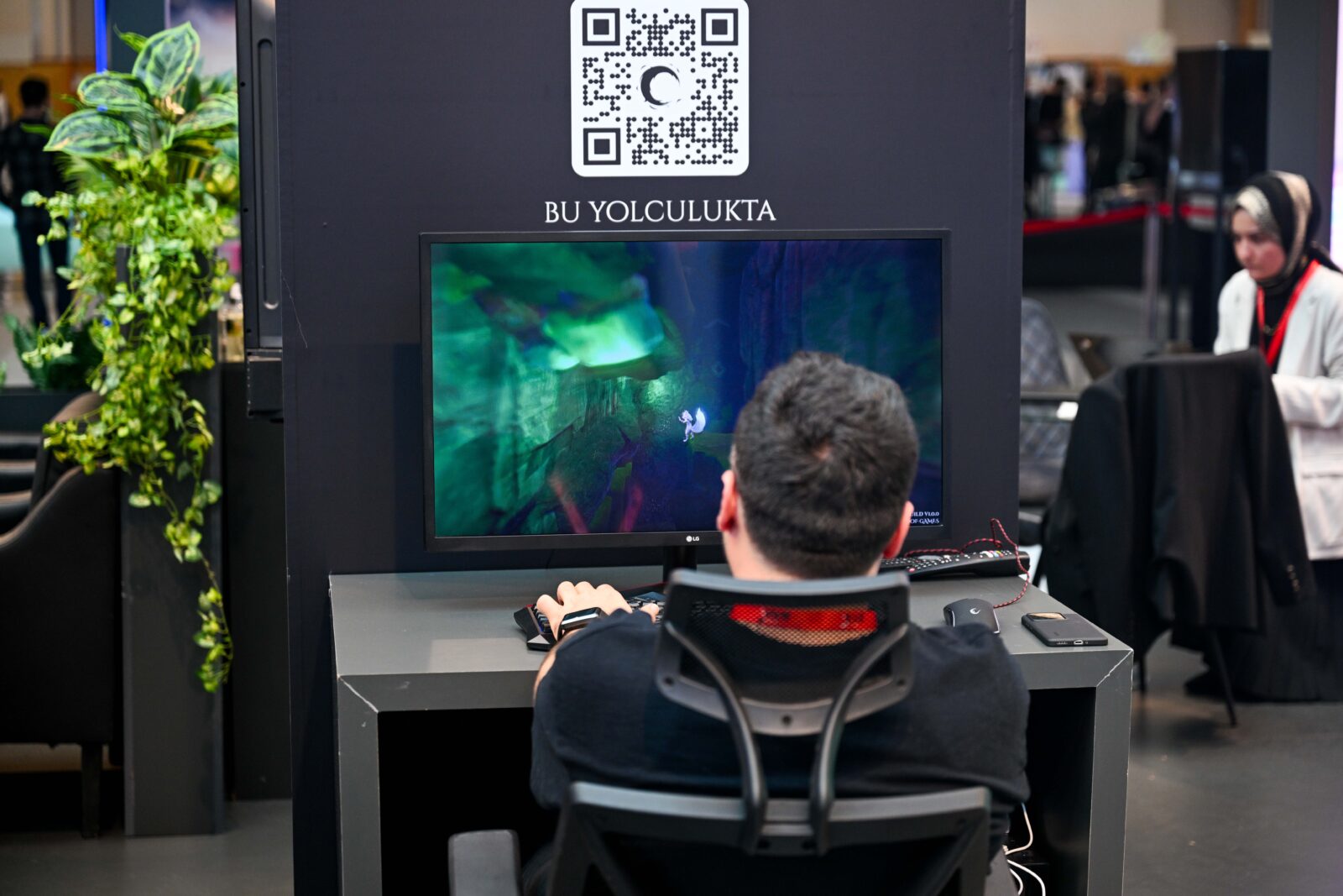 At the 7th Efficiency and Technology Fair held in Ankara, Türkiye, a local technology company is introducing its action and adventure game, 