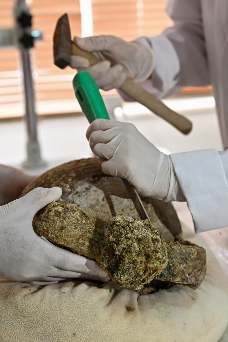 1100 year old unopened amphora found in shipwreck